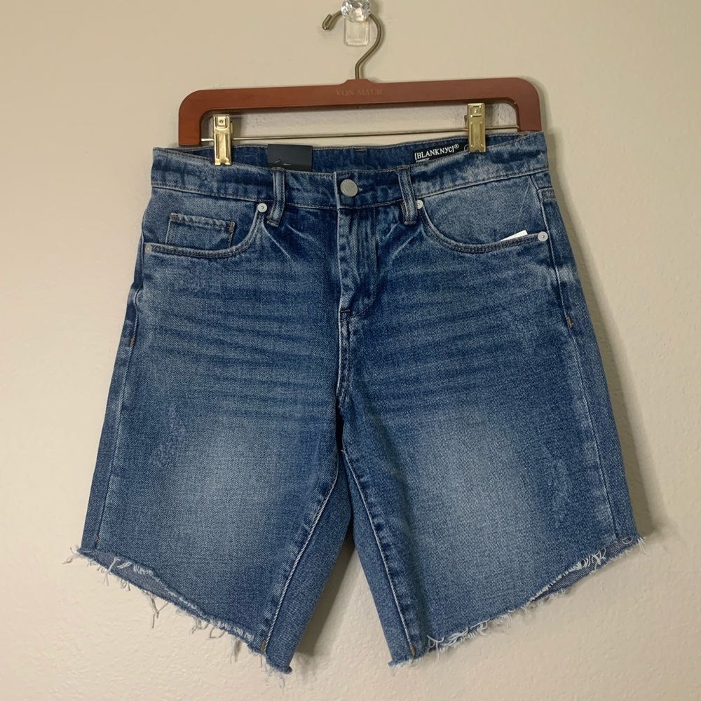NWT Blank NYC Cutoff Tomboy Long Short 27